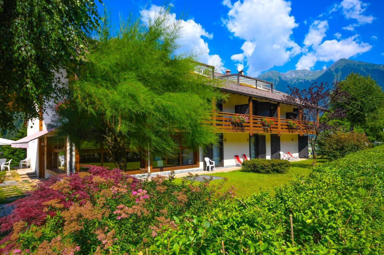 Bepy Hotel Garni Giustino エクステリア 写真